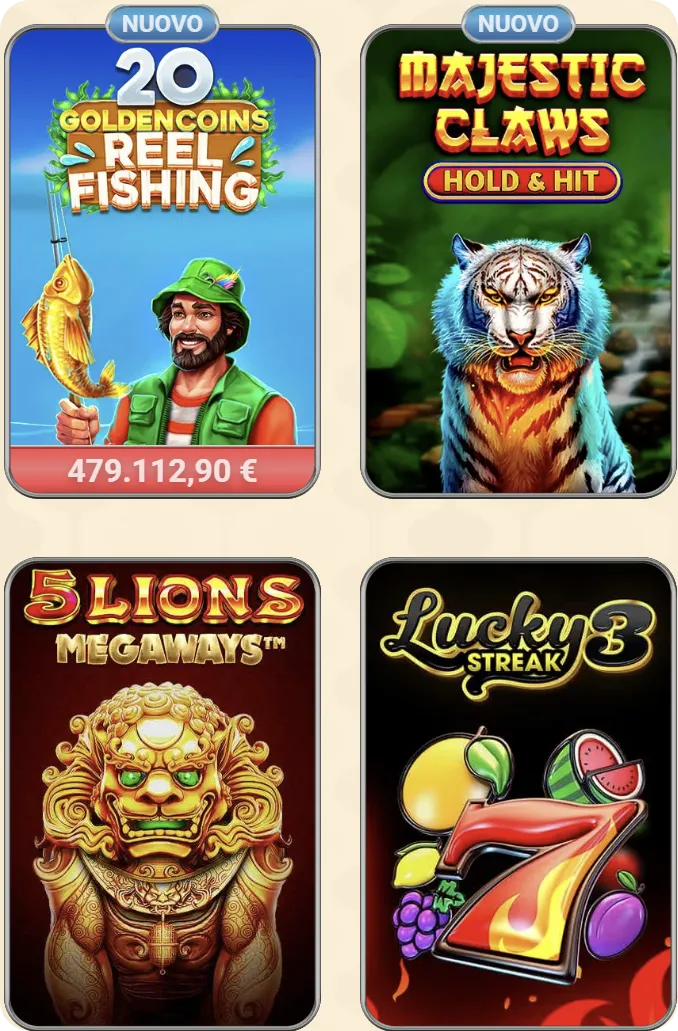 Vegasino online casino